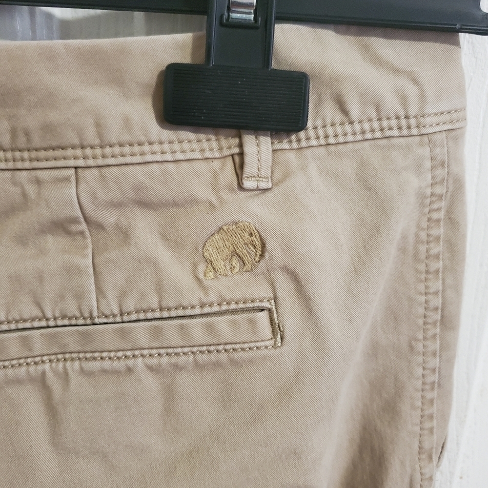 Banana Republic Womens City Chino pants Beige Size 0 - Picture 4 of 5